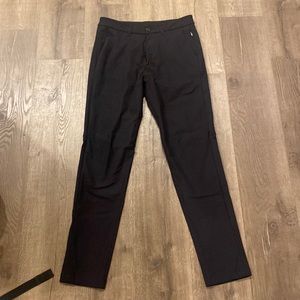 Lulu Lemon slim Comission pants W29